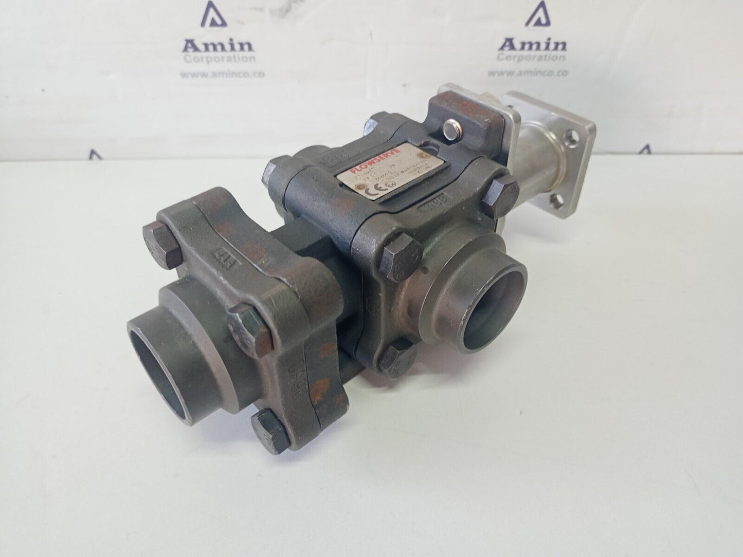 Flowserve 10AT13-4466TT ball valve PN55, DN25 - NEW #2
