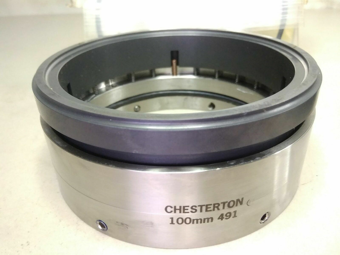 CHESTERTON 491/DIN ROTARY SEAL, Size: 100 mm - NEW