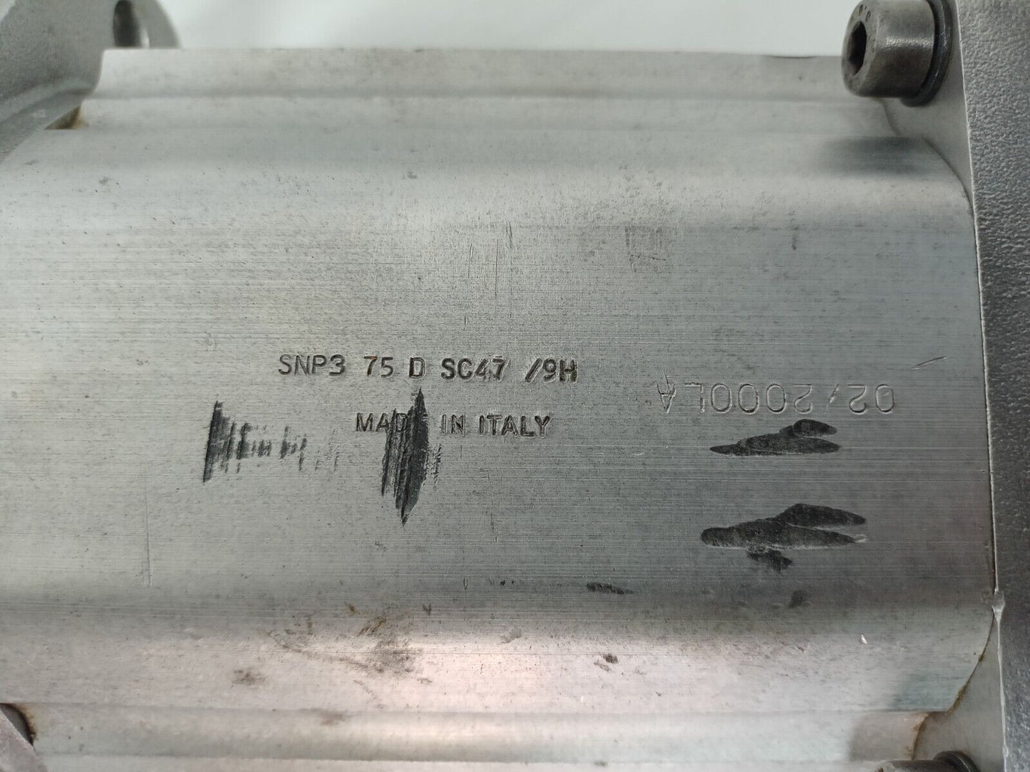 Sauer Danfoss SNP3/75D SC47/9H with SNP3/63D SC11A/8C Hydraulic gear pump - NEW