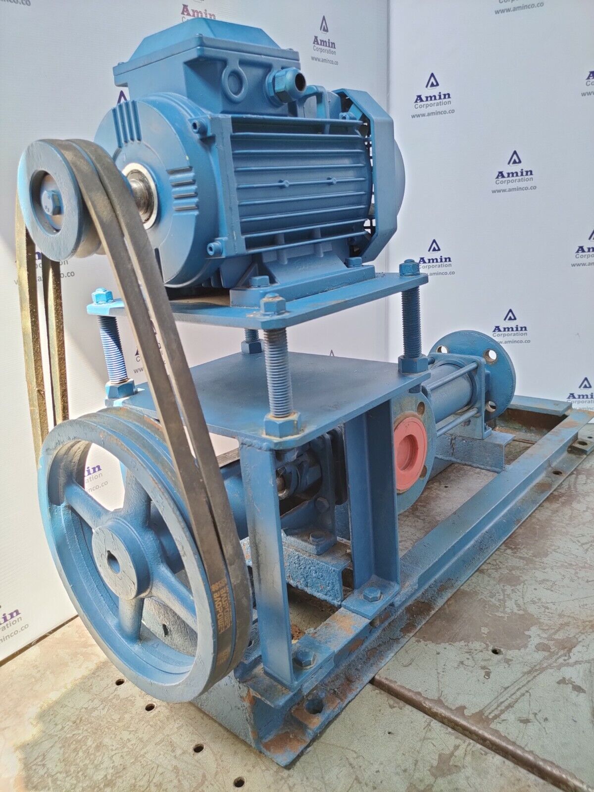 Allweiler AG SEP50.1 A14 P01 Progressive cavity pump with 1.8 kW Motor