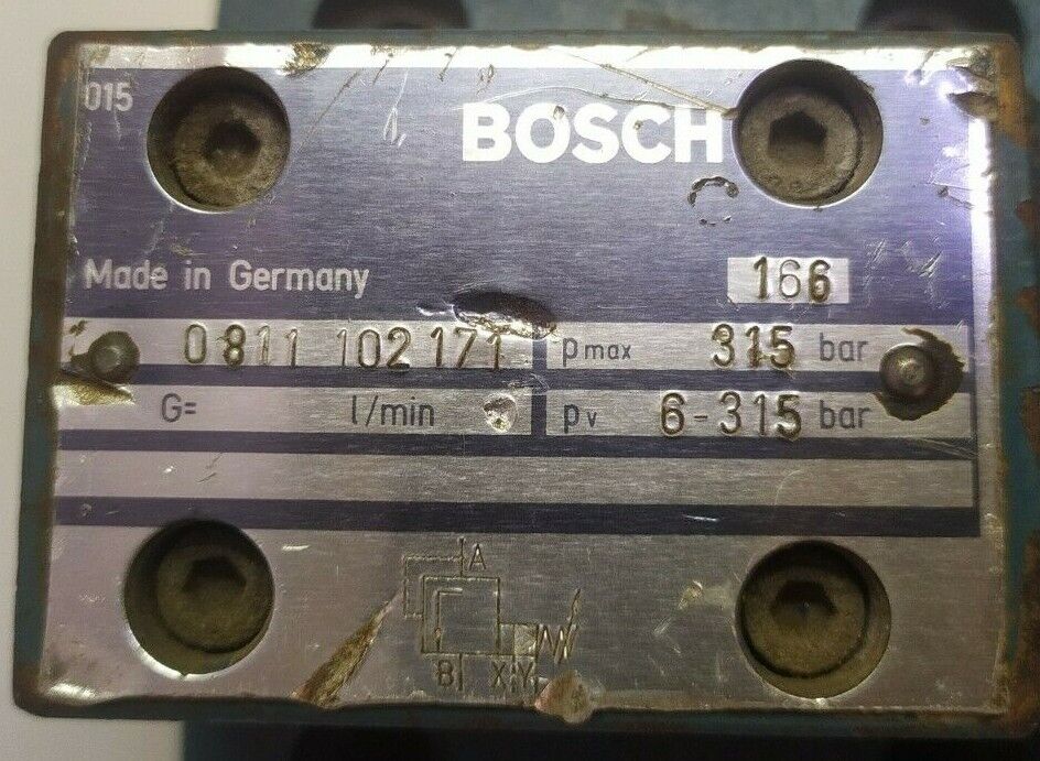 Bosch 0811 102 171 Pressure relief valve DB20Z4-5X/315XYM - NEW