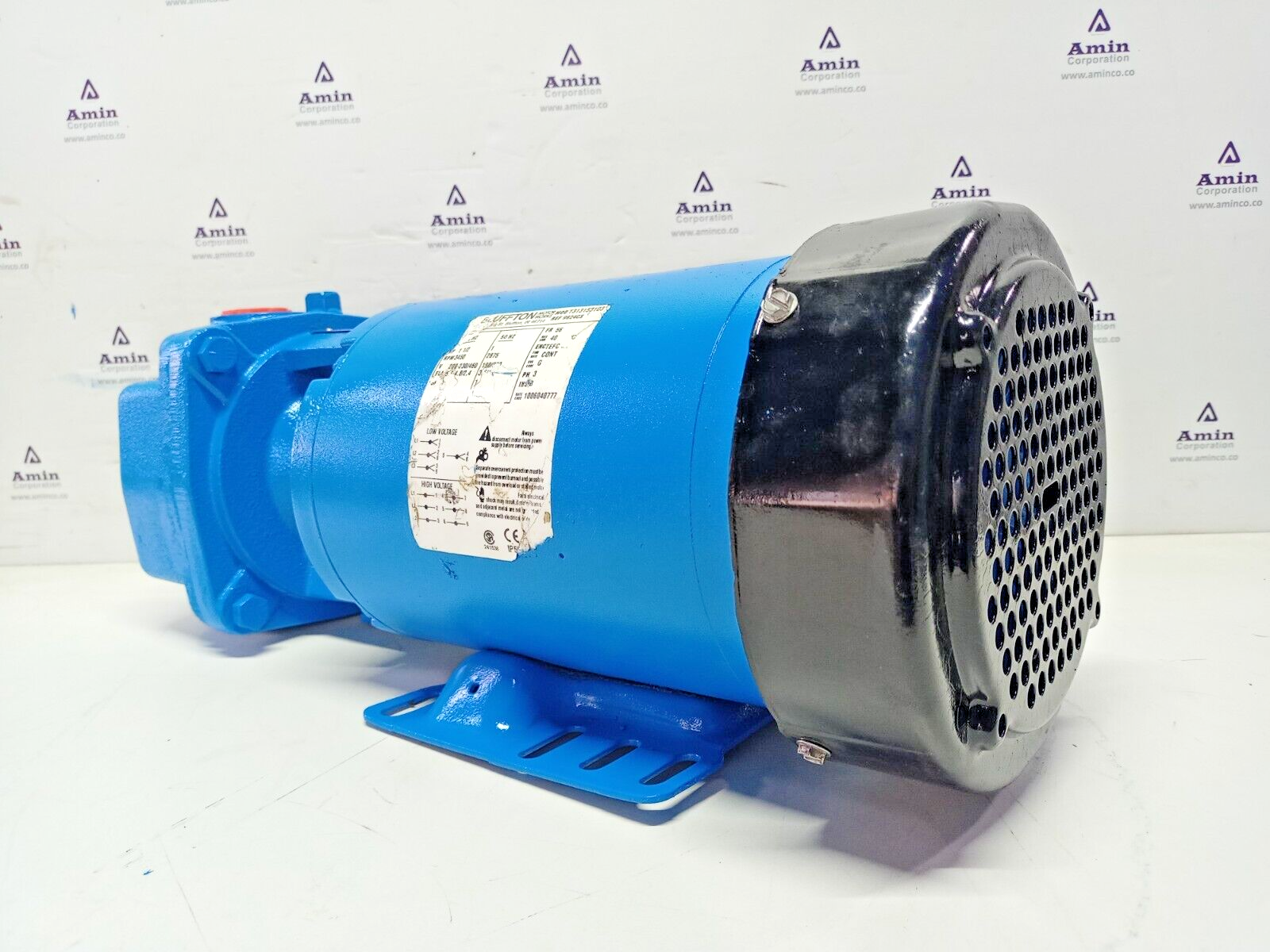 Burks pump H22AJ00 Turbine pump with 3PH 1-1.5 HP 3450RPM Bluffton Turbine pump