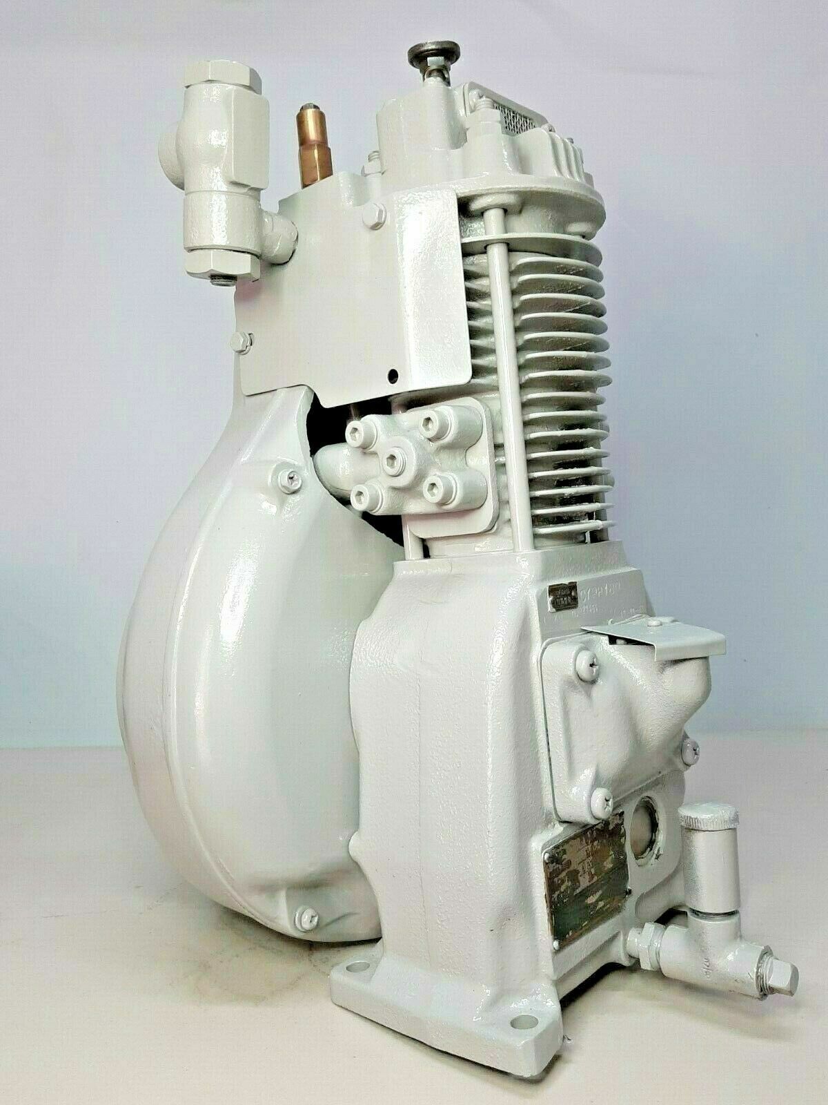 Yanmar KSC3-V Diesel engine compressor - TESTED GOOD WORKING