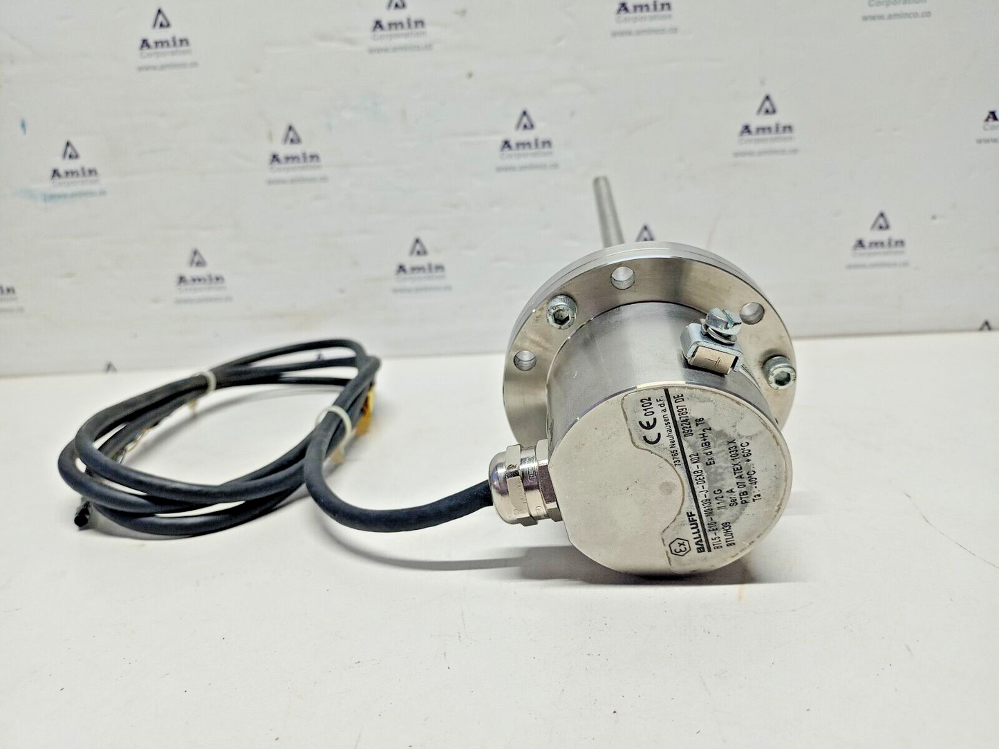 Balluff BTL5-E10-M0139-J-DEXB-K02 ROD LINEAR TRANSDUCER BTL0H39 - NEW Free ship