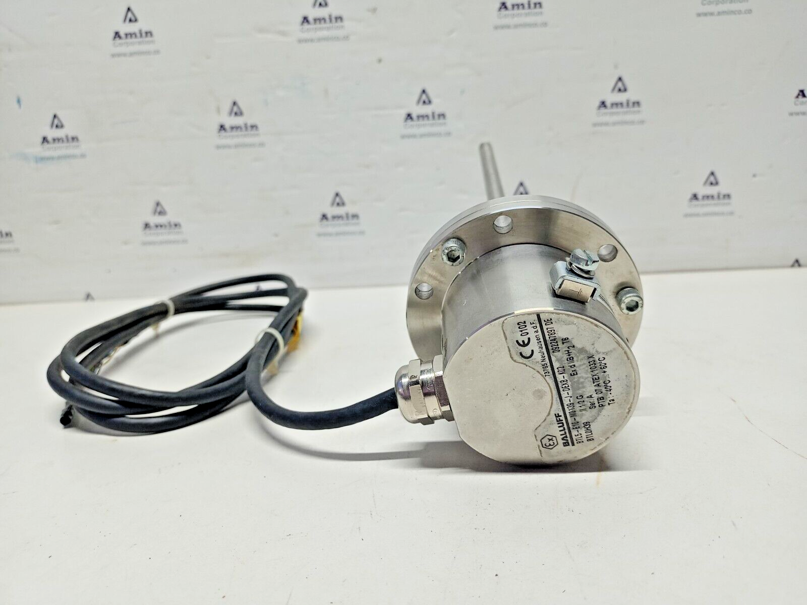 Balluff BTL5-E10-M0139-J-DEXB-K02 ROD LINEAR TRANSDUCER BTL0H39 - NEW Free ship