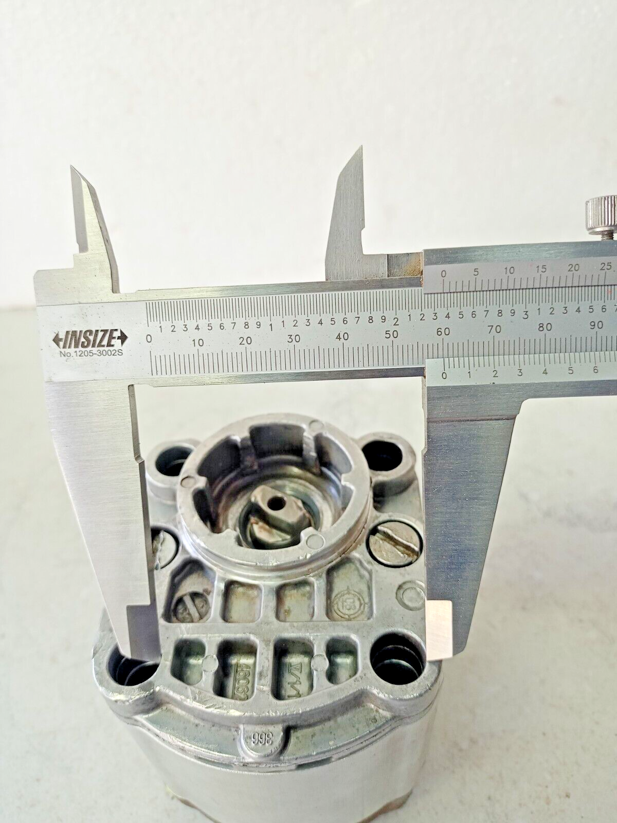 Rexroth 0510 515 019 Hydraulic gear pump 0510515019