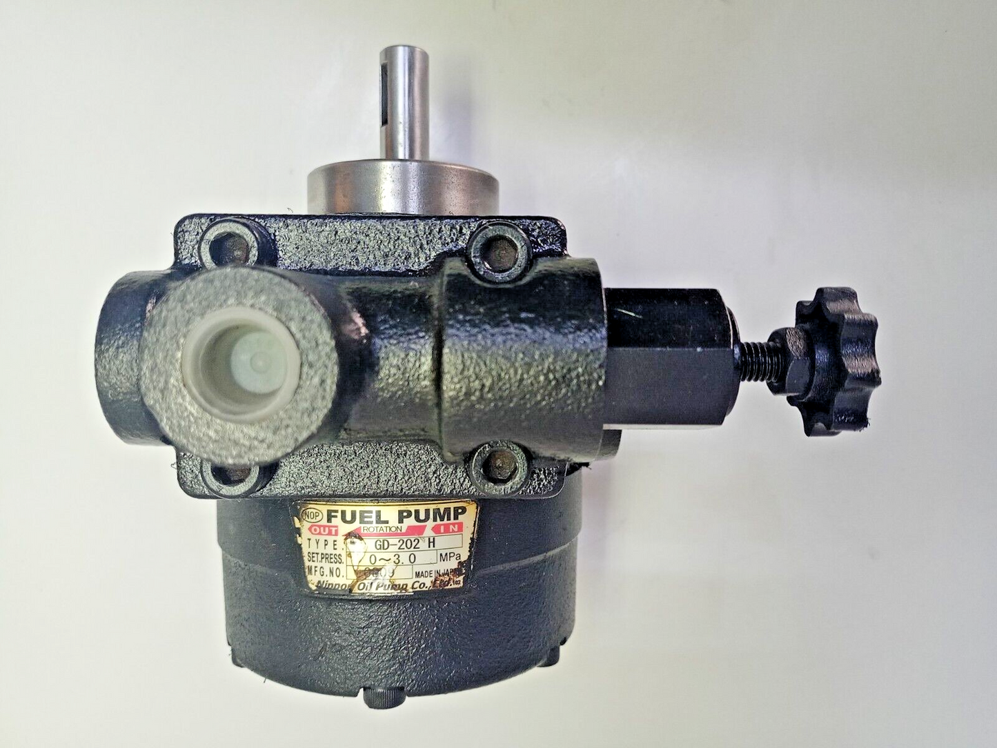 Nippon oil pump GD-202-H Fuel pump - Refurbished & Tested
