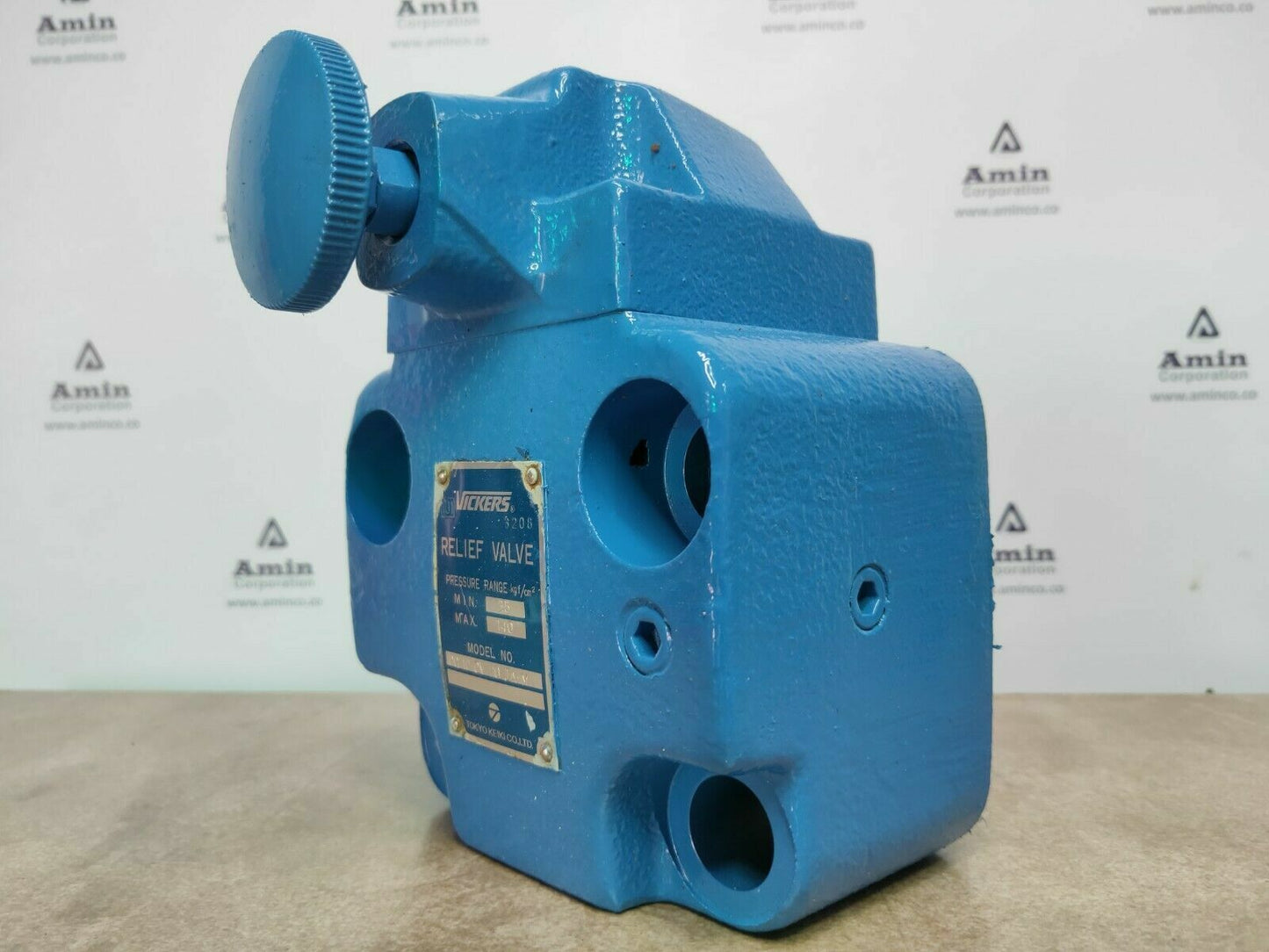 Vickers CG-10-CV-20-JA-M Pressure relief valve