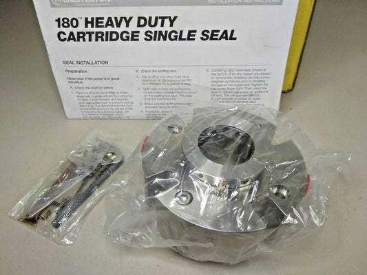 CHESTERTON 180WB HIGH RELIABILITY CARTRIDGE SINGLE SEAL SIZE-38 - NEW