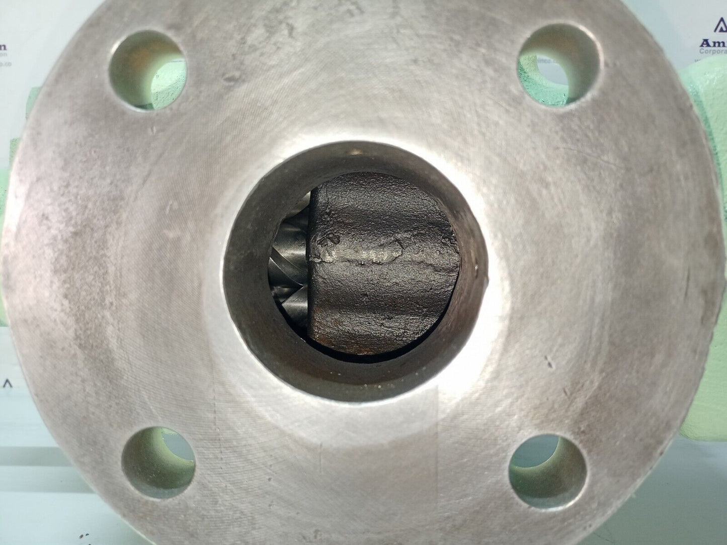 Taiko kikai MSHS-7.5 Horizontal Three rotor screw pump