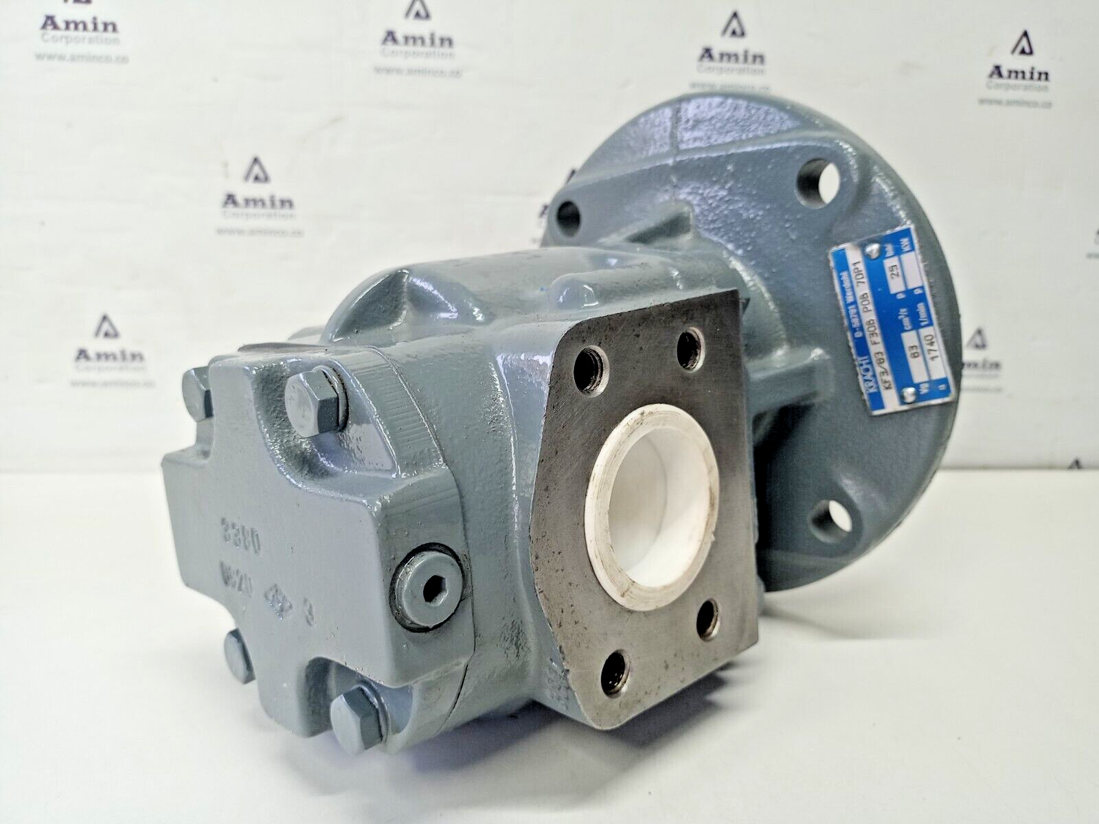 Kracht KF3/63 F30B P0B 7DP1 Hydraulic Transfer gear pump - Pressure Tested #2