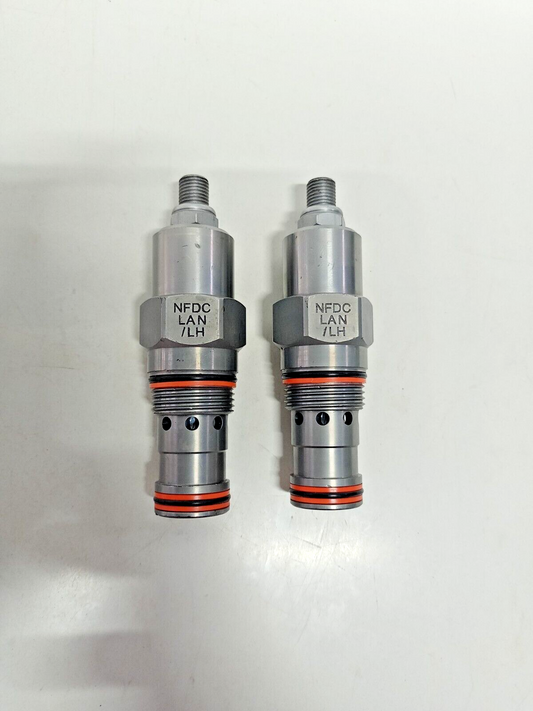 Sun Hydraulics NFDC-LAN Fully adjustable needle valve NFDCLAN - NEW Lot of 2pcs