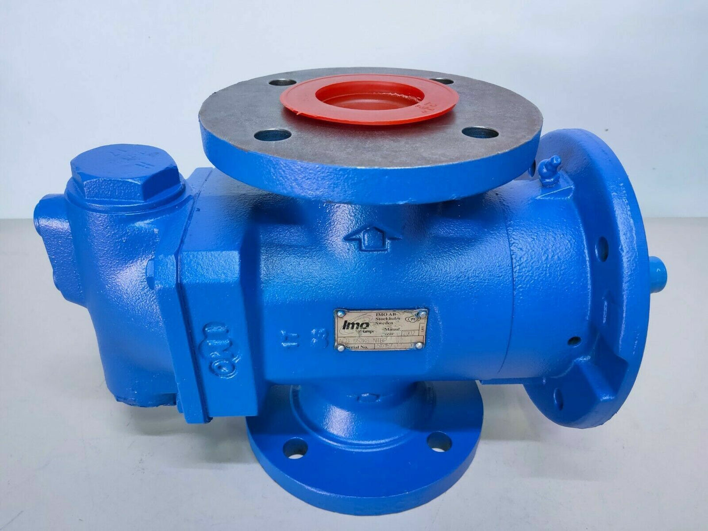 IMO Pump ACG 052K6 NTBP Triple screw pump - Pressure tested