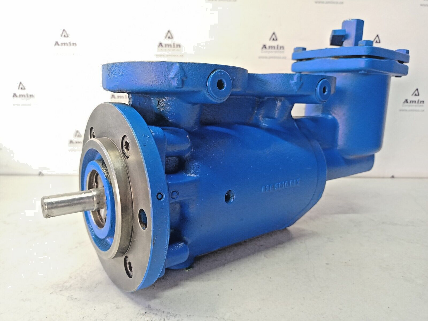 Allweiler AG ZASV 550 R46 G8.3F Triple screw pump - Pressure tested