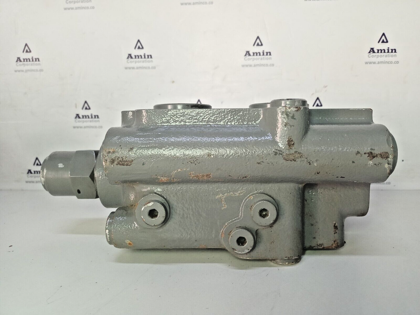 Micron Eagle Type: 502 25 03 05, R909068654 Hydraulic block For 25 Ton crane