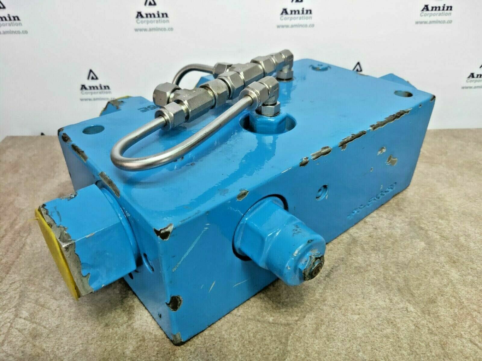 Bardex 31905E HPS-E4368D Hydraulic valve block - NEW