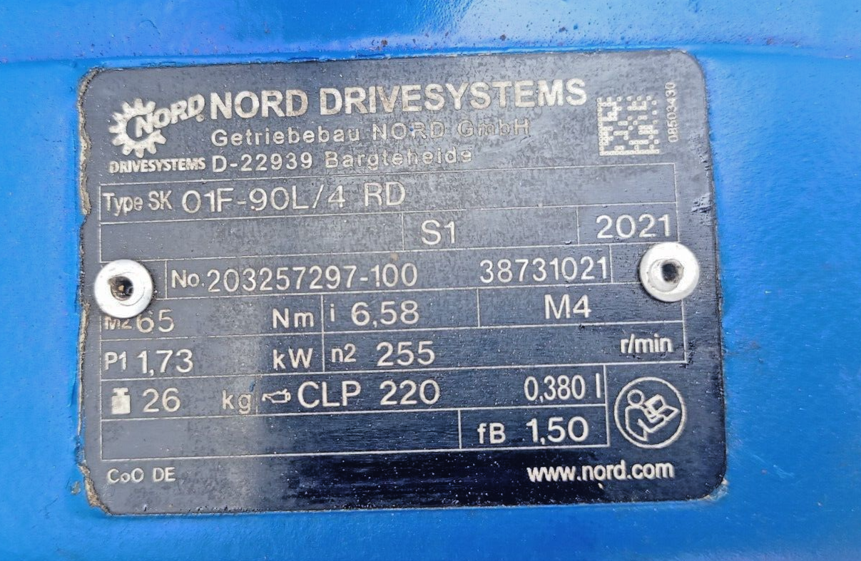 SKF TSP-5 Progressive cavity single screw pump - Pressure Tested