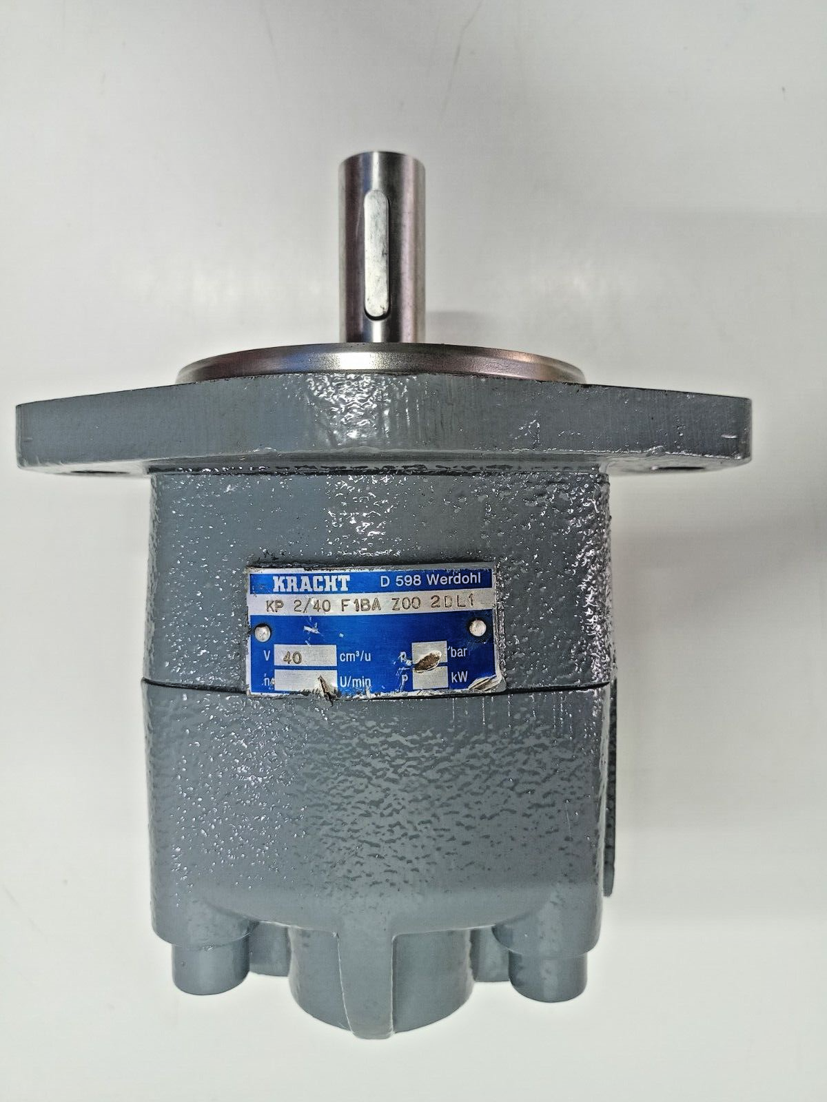 Kracht KP 2/40 F1BA Z00 2DL1 Hydraulic gear pump - NEW