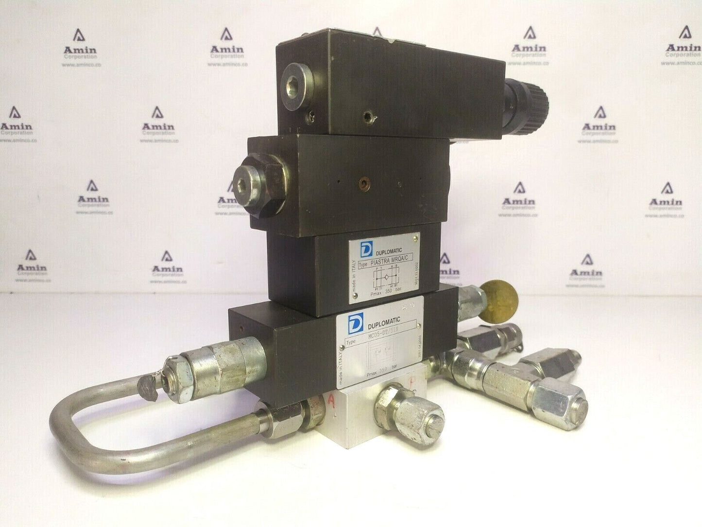 Duplomatic MRQA-6/1/M/C/42 w/ PIASTRA MRQA/C w/ MCD5-DT/51N