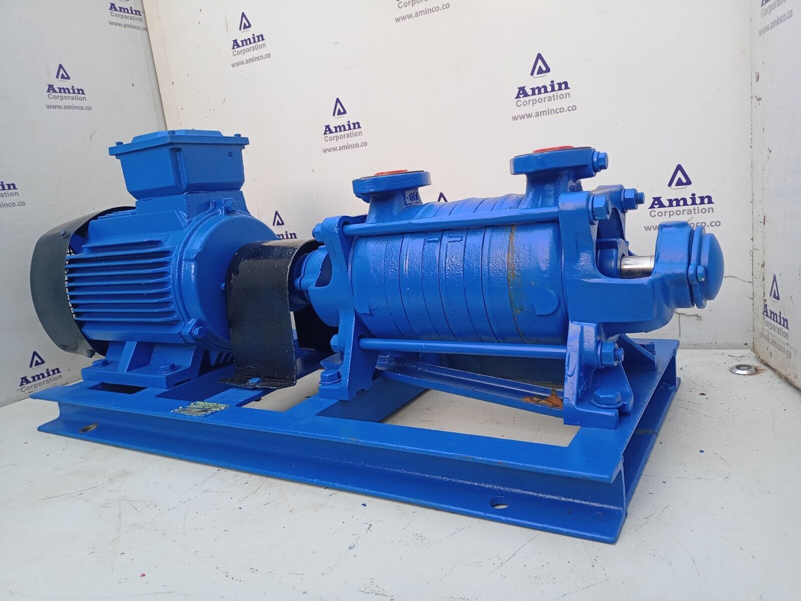 Sero SON 333WW Self priming Side channel pump with 4/4.8kw 1435-1720rpm motor