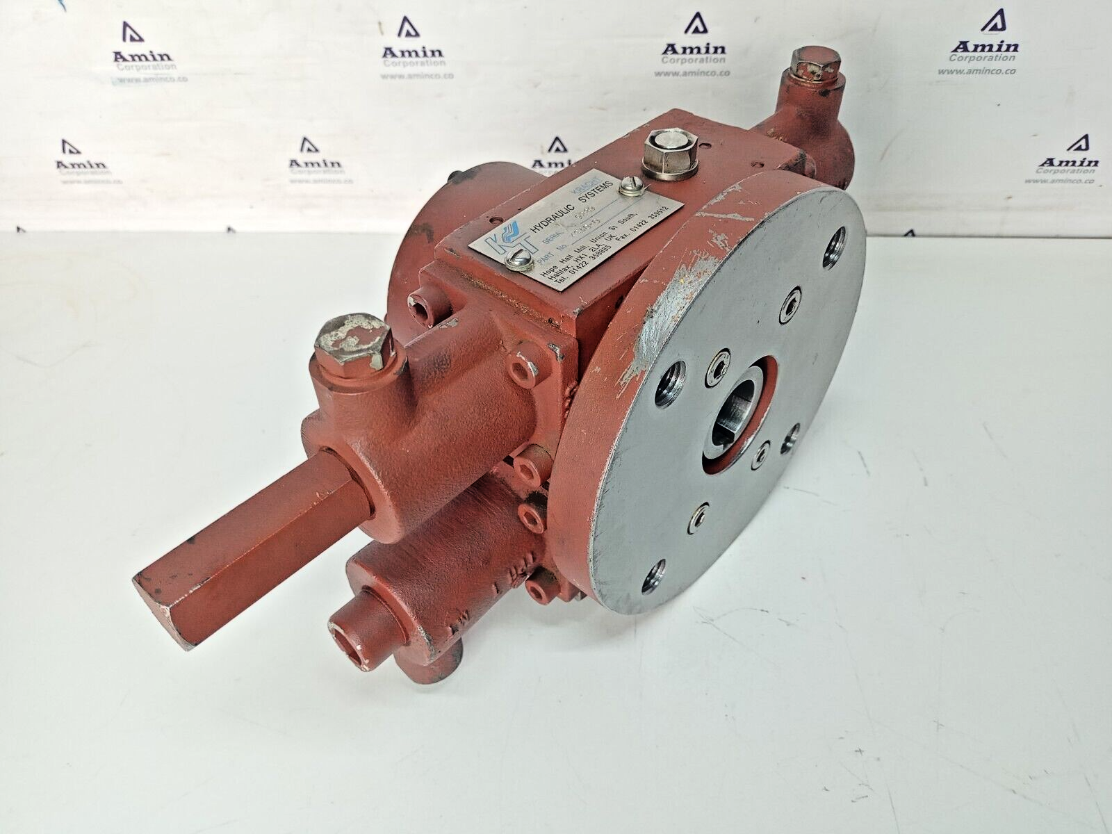 Kracht KS40-0 Hydraulic valve remote control system