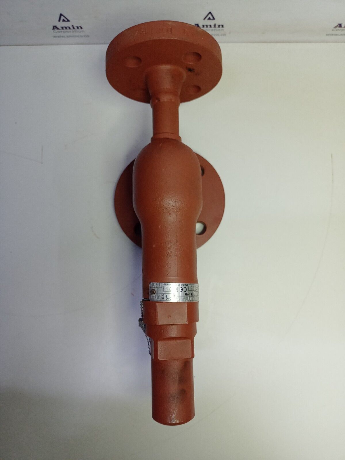 AWP Safety valve TUV.SV. 98-914-15 DN15 PN25 PS25 Safety valve - NEW