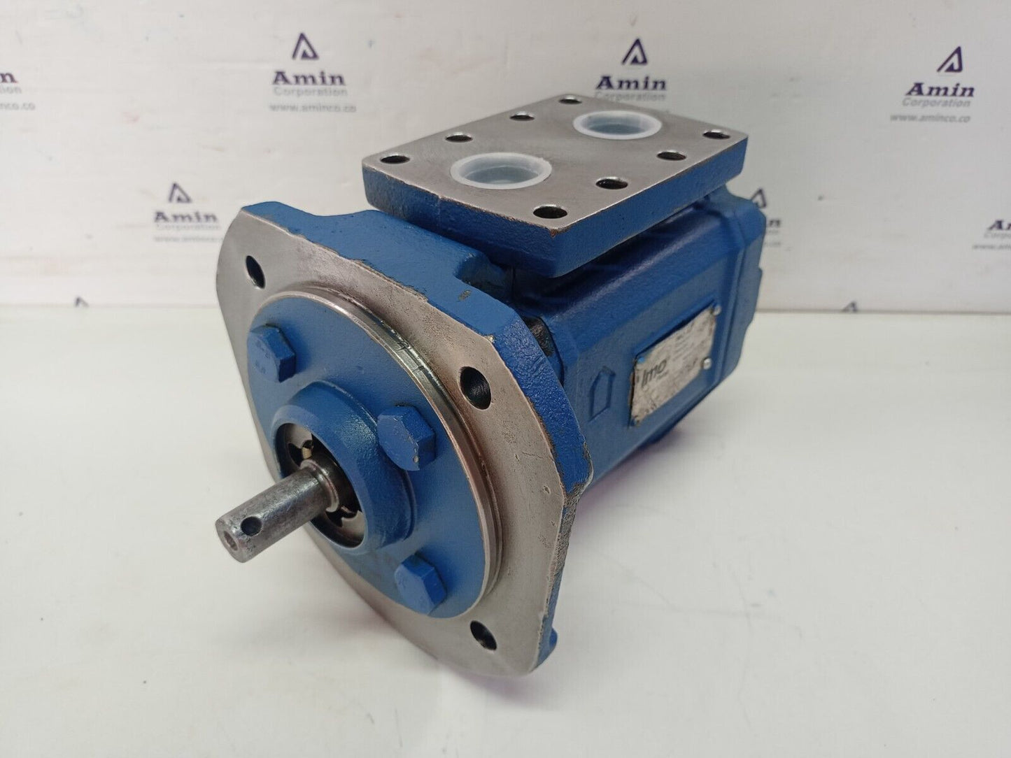 IMO Pump ACE 025N3 NTBP Triple screw oil pump - Refurbished and Tested #2