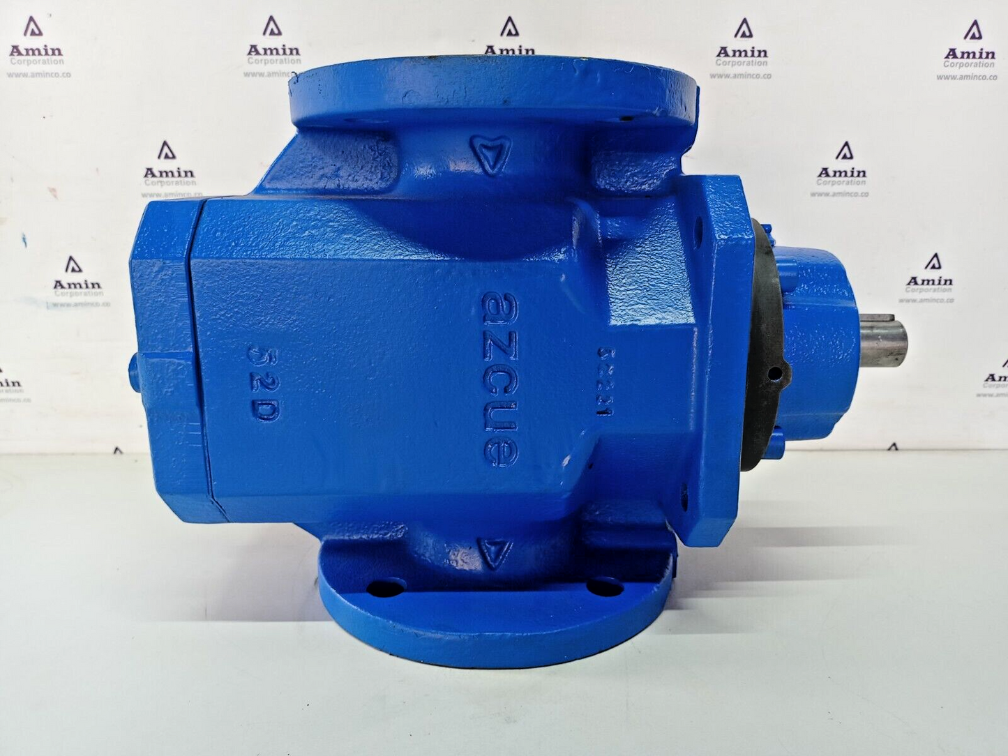 Azcue BT-IL 52D Triple screw pump