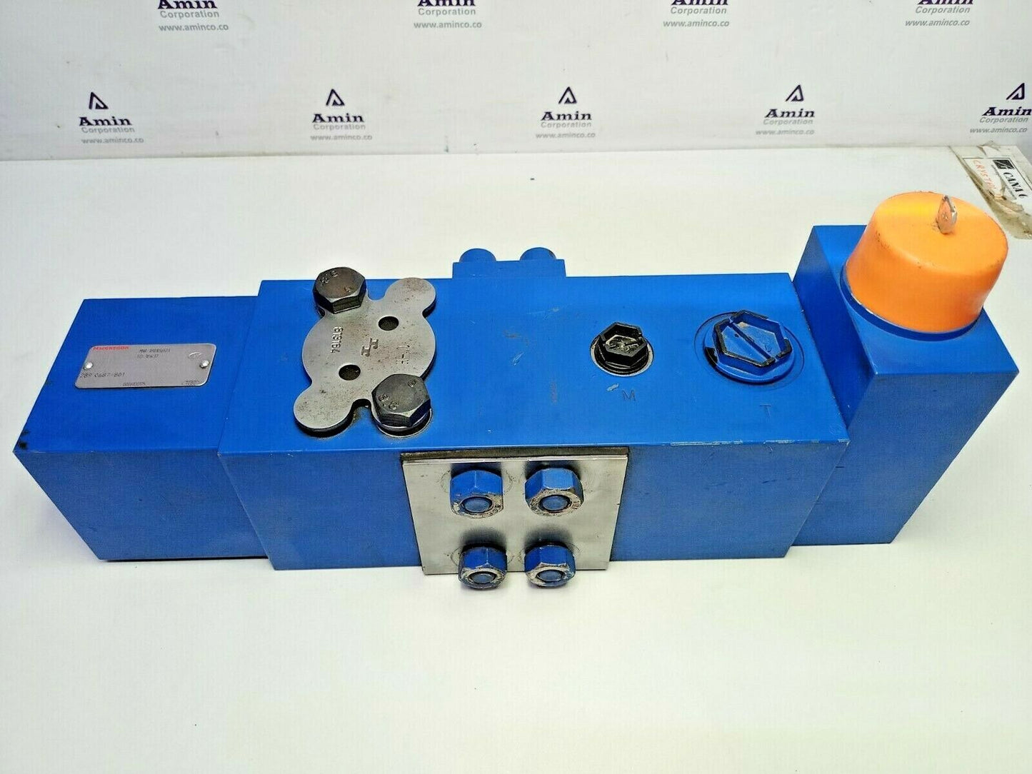 Rexroth MacGregor 289-0687-801 MNR: R901056573 Hydraulic check valve - NEW