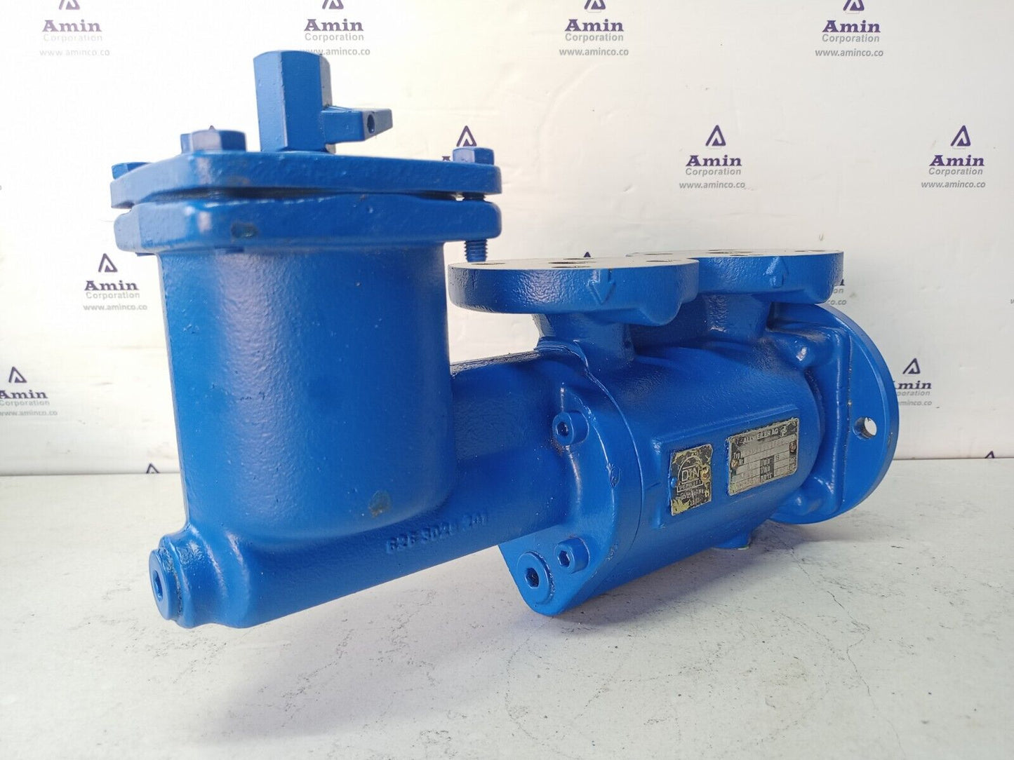 Allweiler AG ZASV 550 R46 G8.3F Triple screw pump - Pressure tested