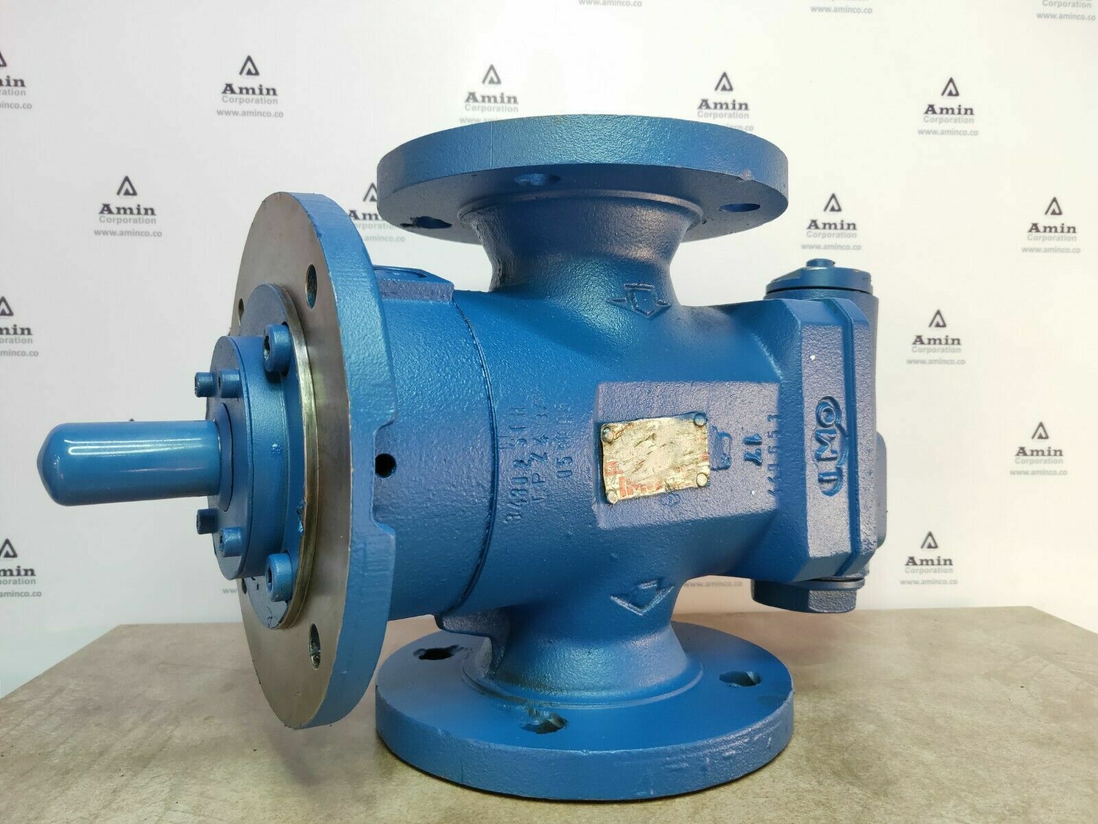 IMO Pump ACG 052K5 NTBP Triple screw pump
