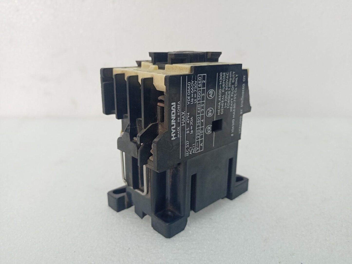 hyundai HMX 22 Relay