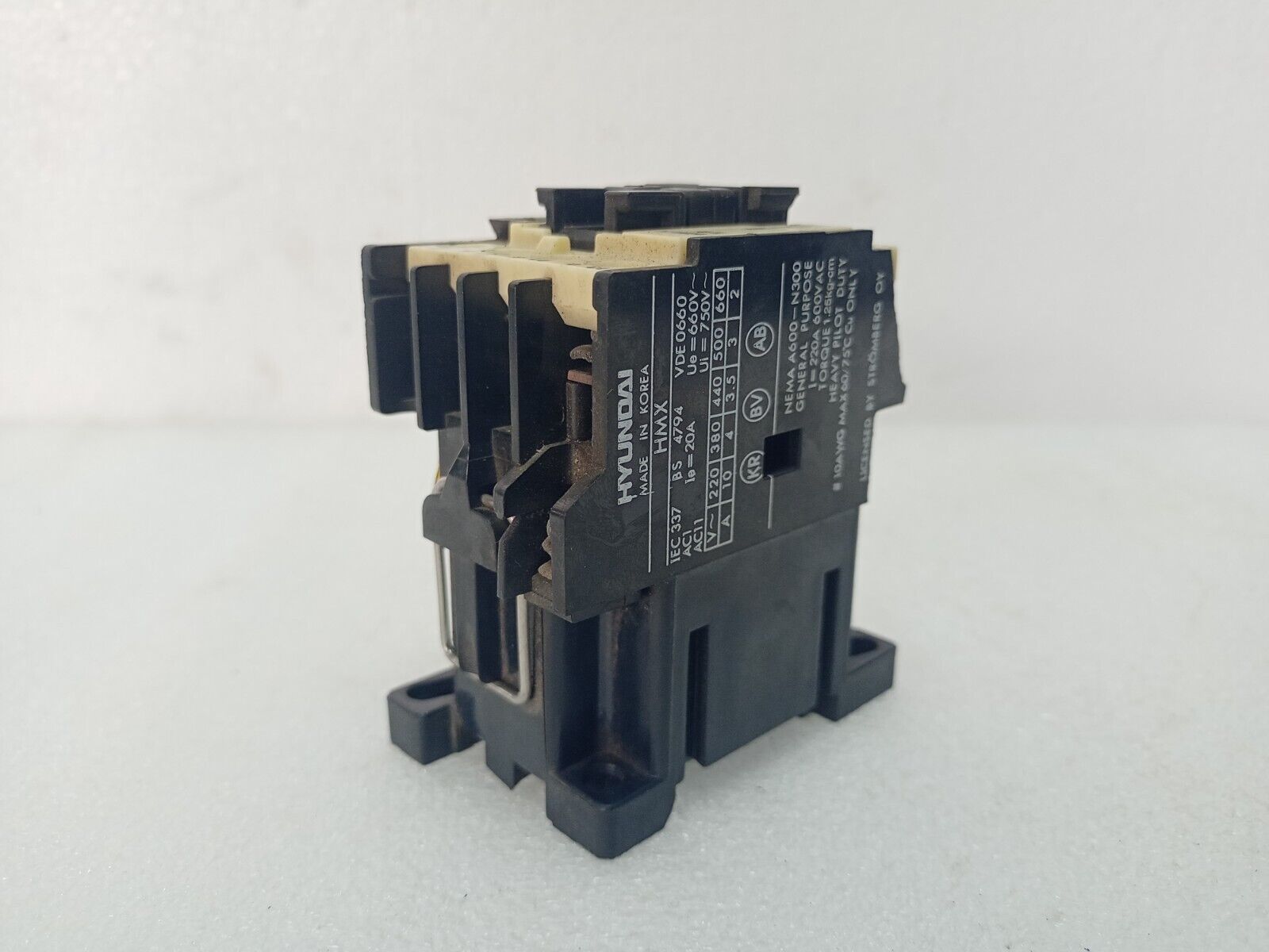 hyundai HMX 22 Relay
