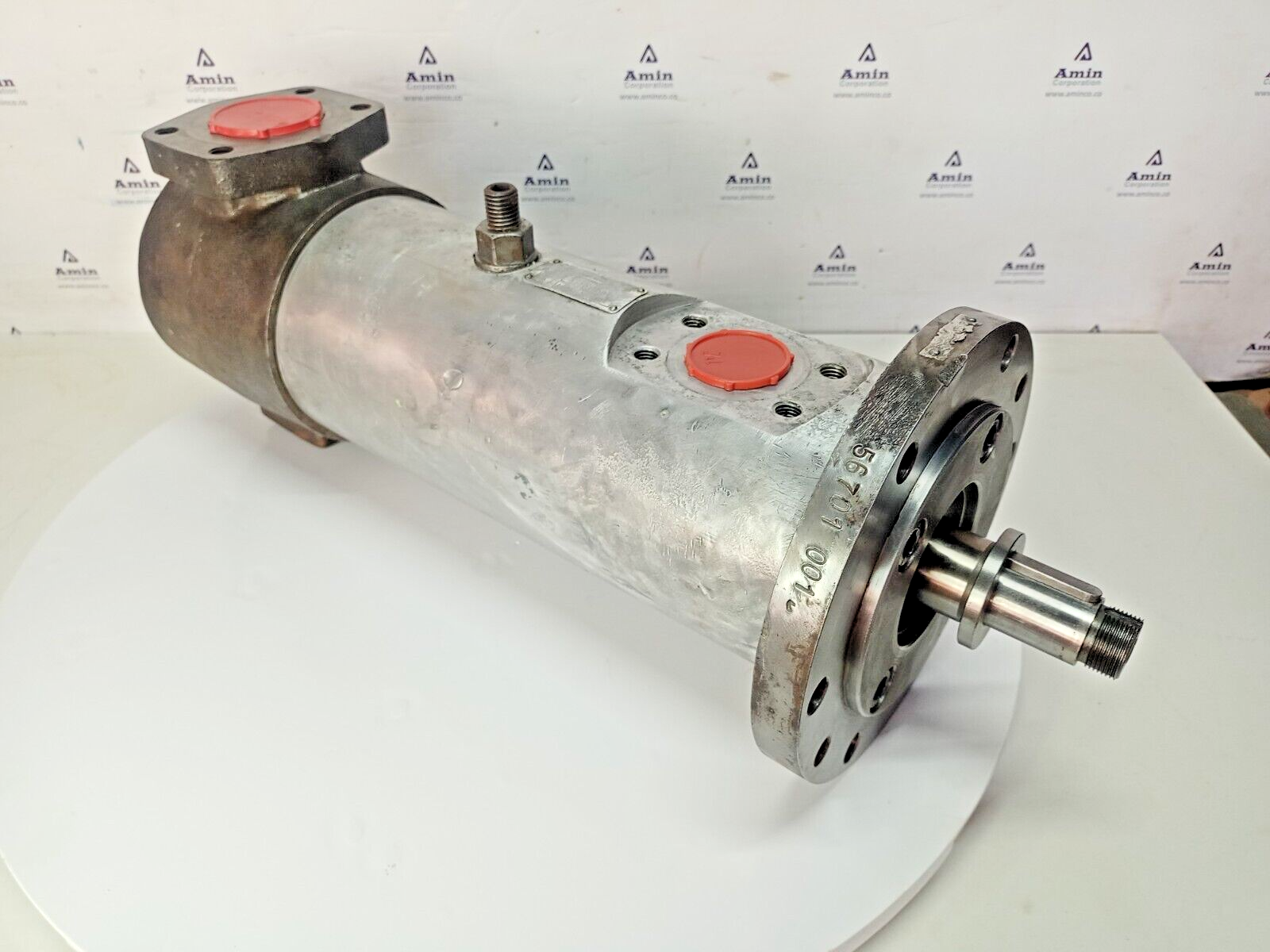 Leistritz L3MF 52/104 Triple screw pump #2