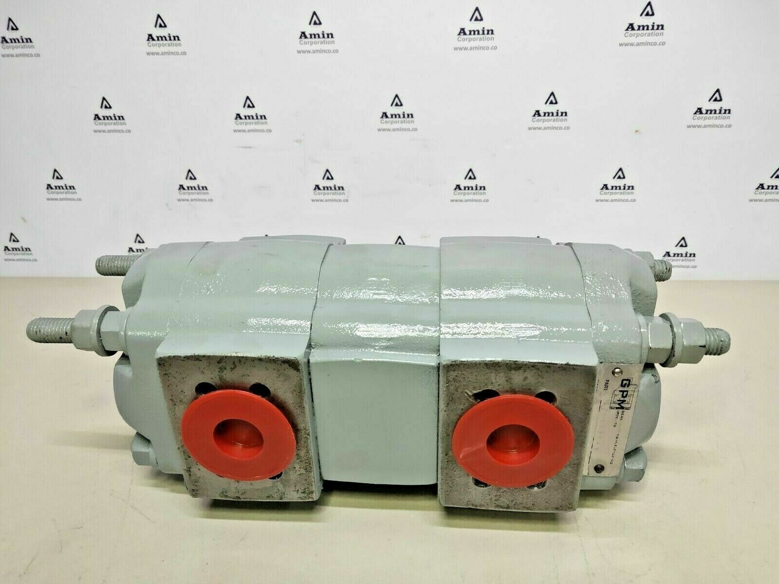 GPM 040802581 Hydraulic gear flow divider - NEW