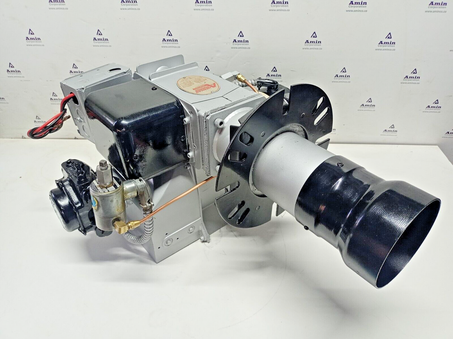 American Burner Model: OE 22 with Webster pump complete