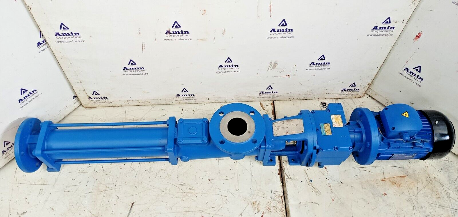 Roodhart pump BPI-10DNL1 Progressive cavity single screw pump