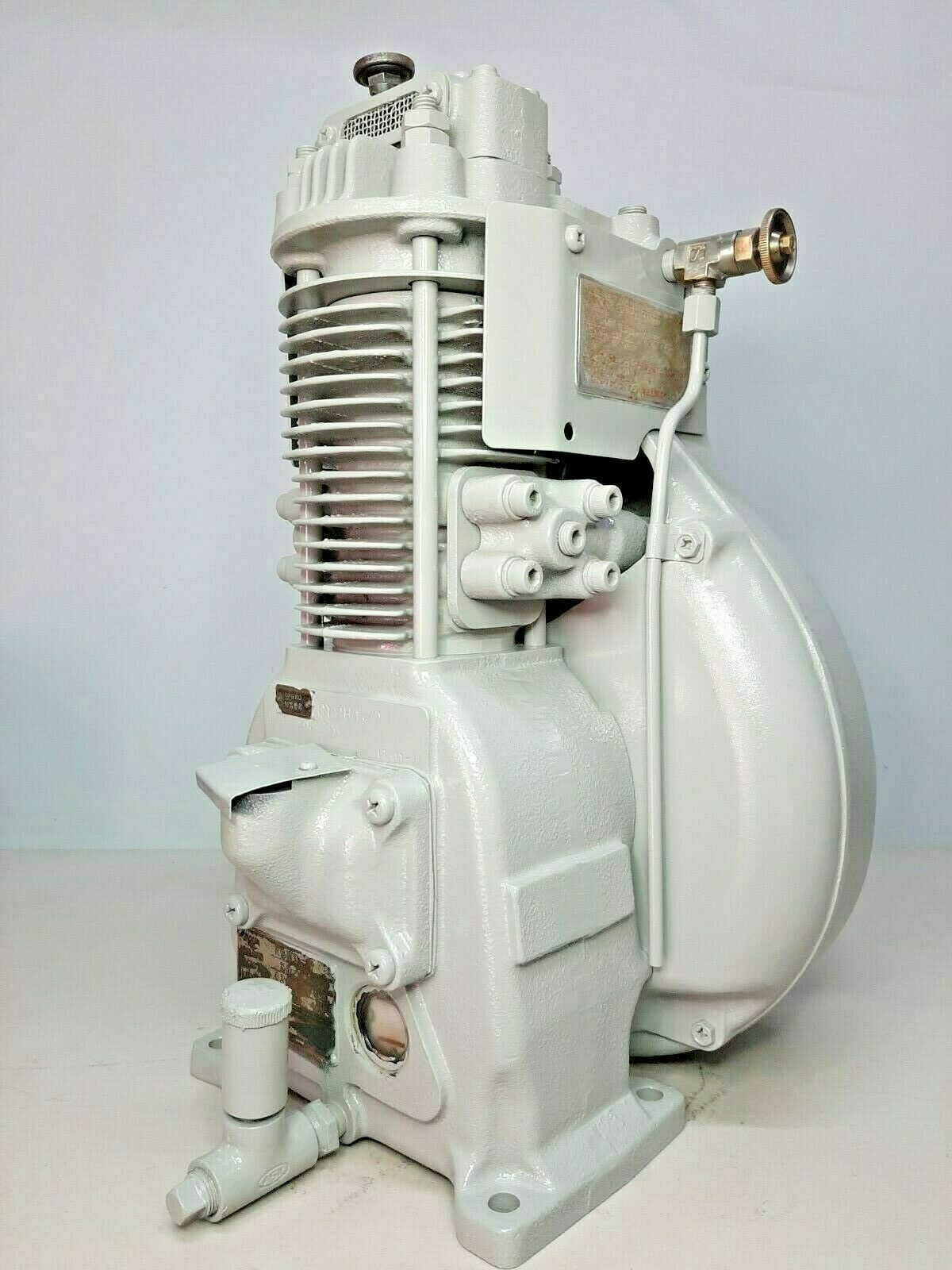 Yanmar KSC3-V Diesel engine compressor - TESTED GOOD WORKING