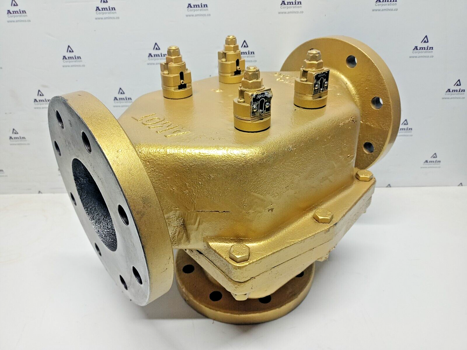 Amot Controls 4BRCC10007-00-AA Model B Thermostatic valve size: 100mm - NEW