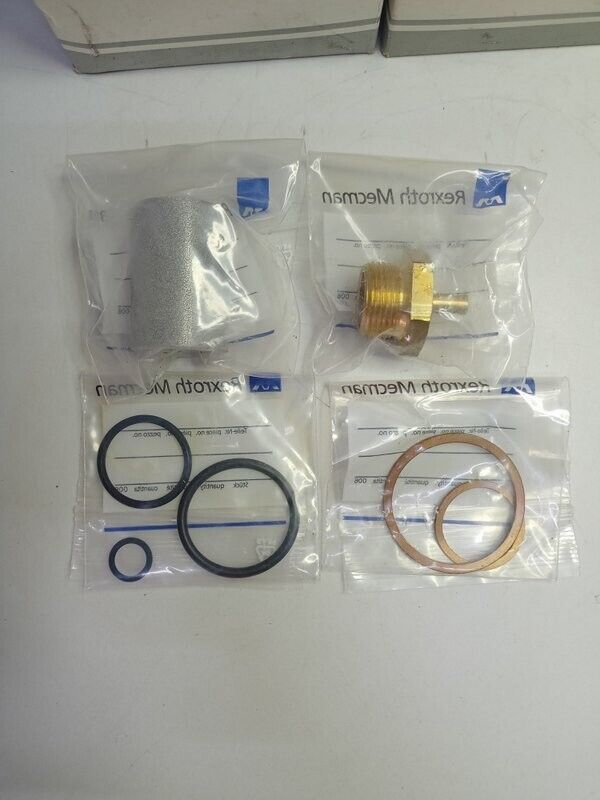 Rexroth 3327220002 Pneumatic Valve Repair kit - NEW