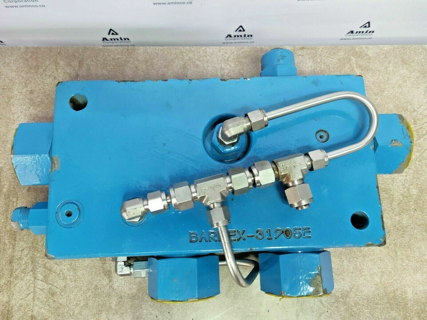 Bardex 31905E HPS-E4368D Hydraulic valve block - NEW