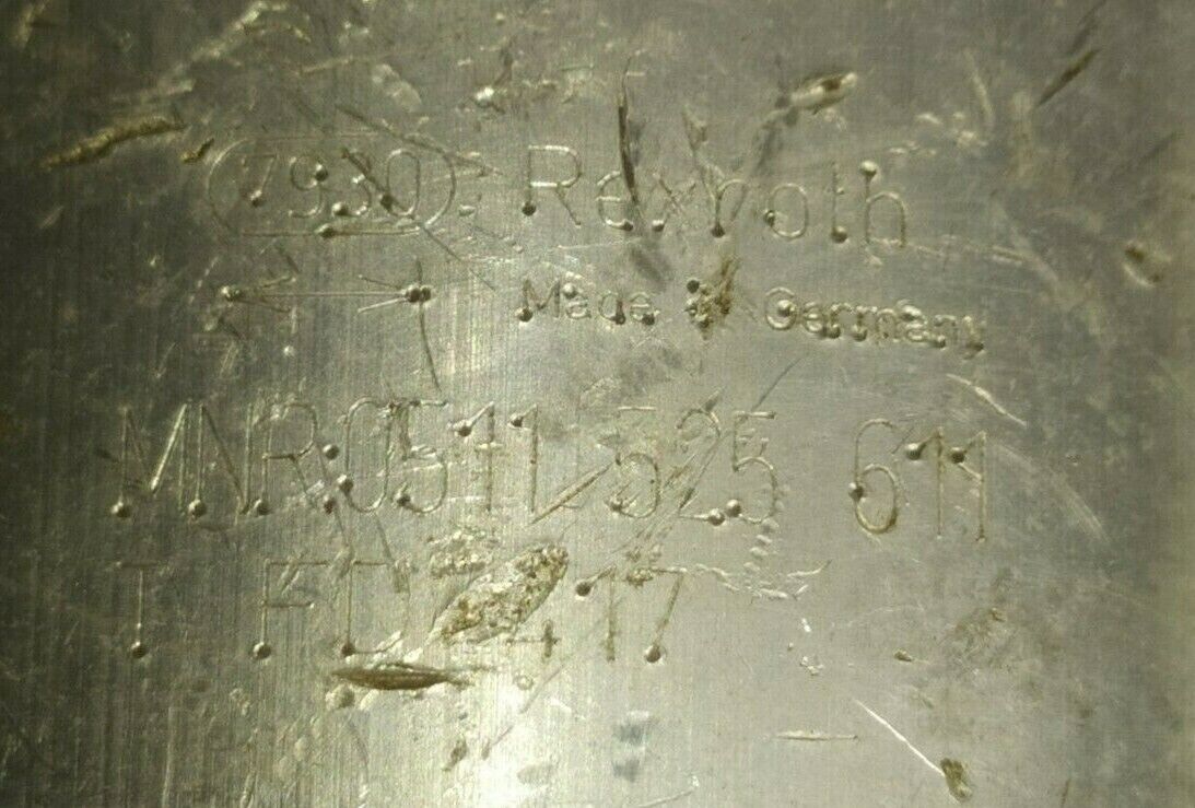 Rexroth 0511525611 Hydraulic gear pump AZMF-12-011UCB20PX-S0077 - TESTED PUMP