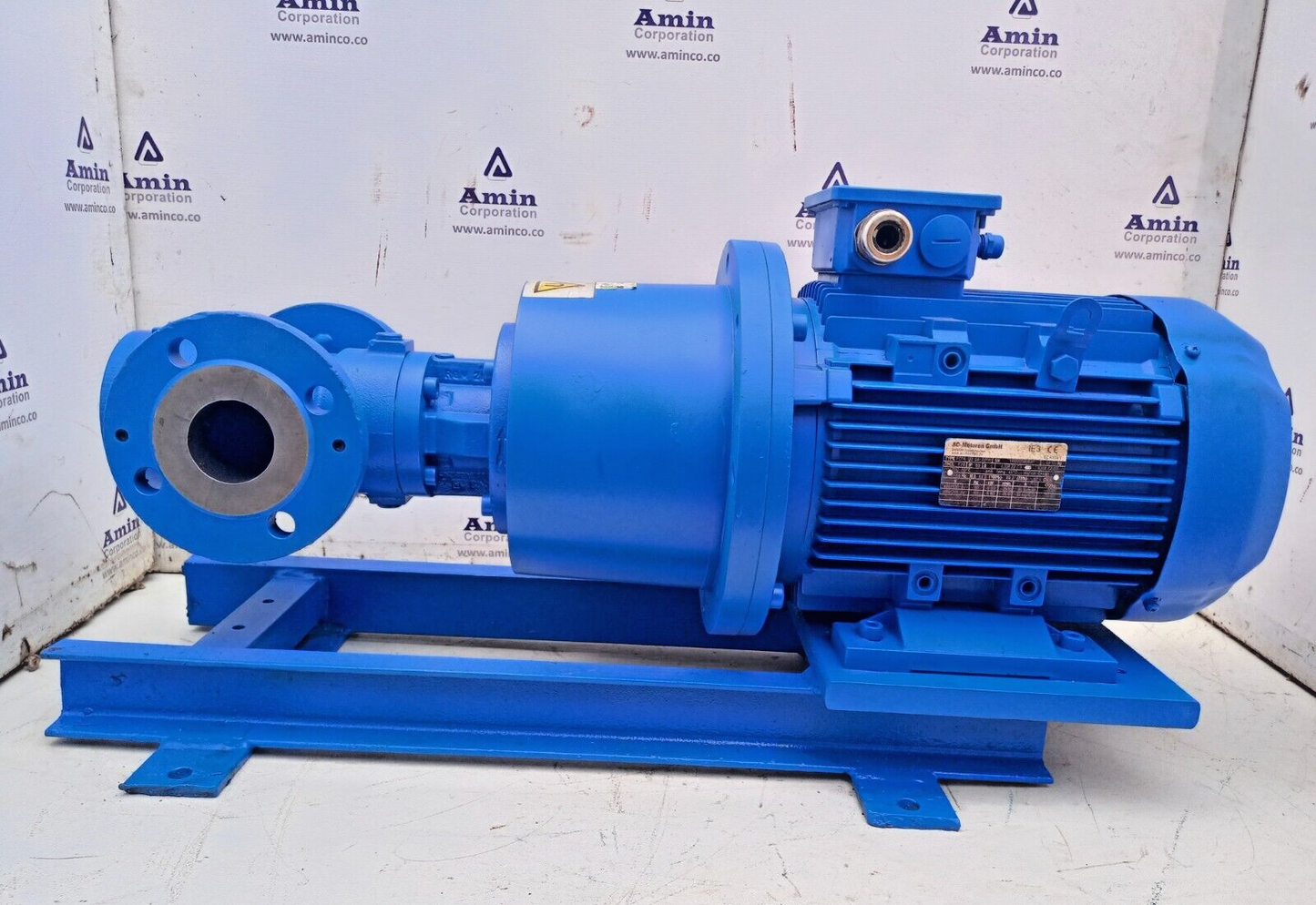Kral KF-74.DBA.008998 Triple screw Magnetic coupling pump with Electric motor
