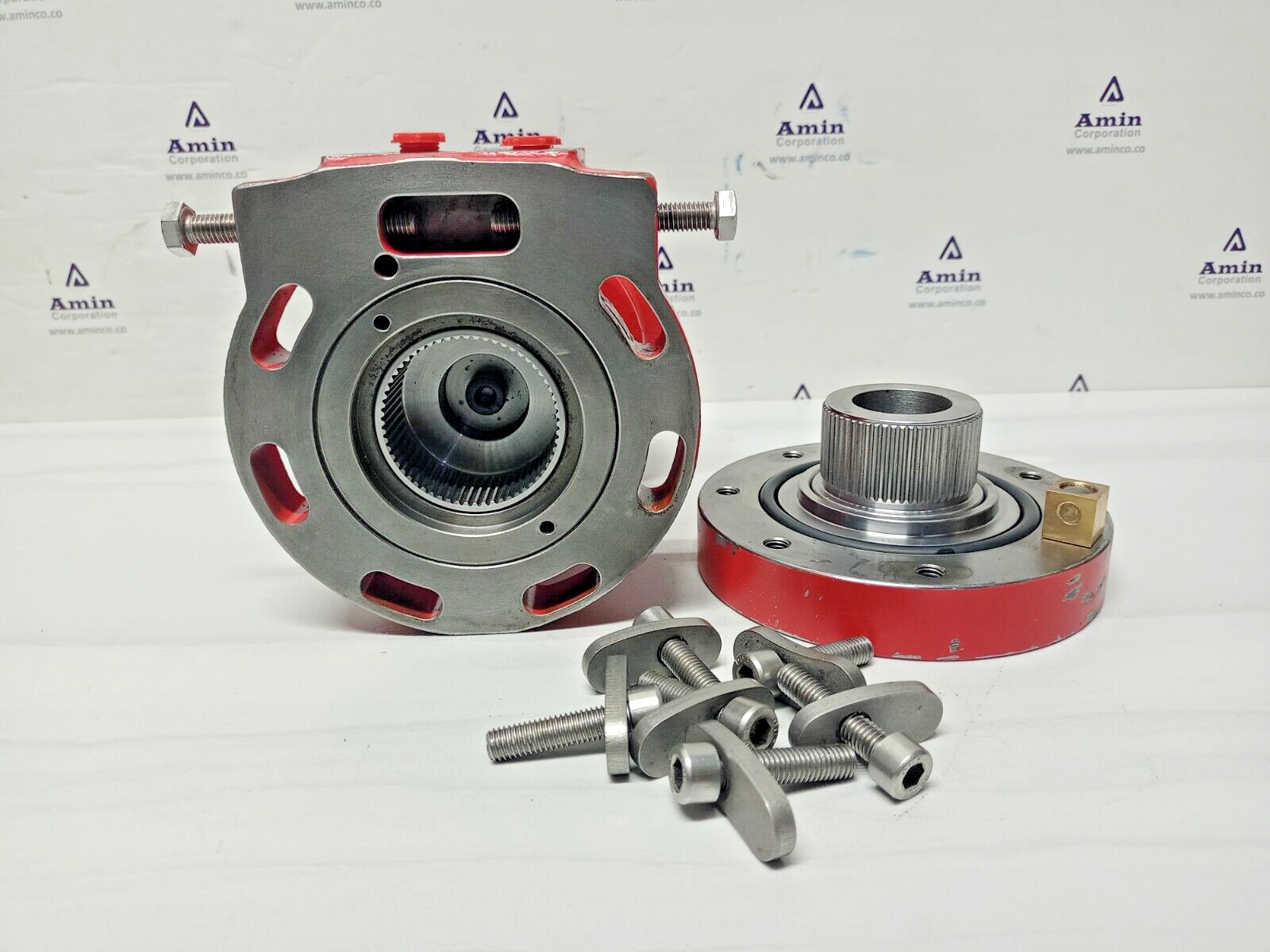 BRC 500-B1 Damcos Hydraulic Double-Acting Balanced Rotary Actuator 160N1099