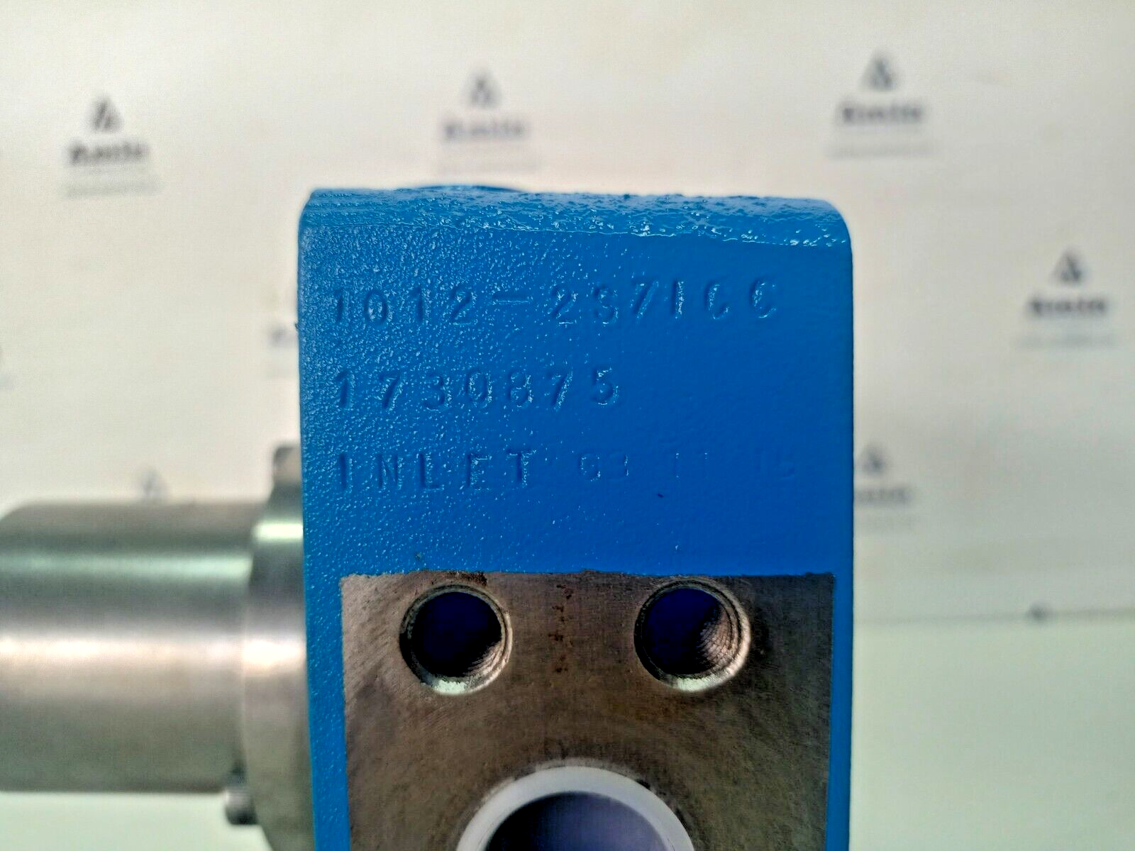 Tuthill pump 1012-2S7ICC Hydraulic internal gear pump 1000-series pump