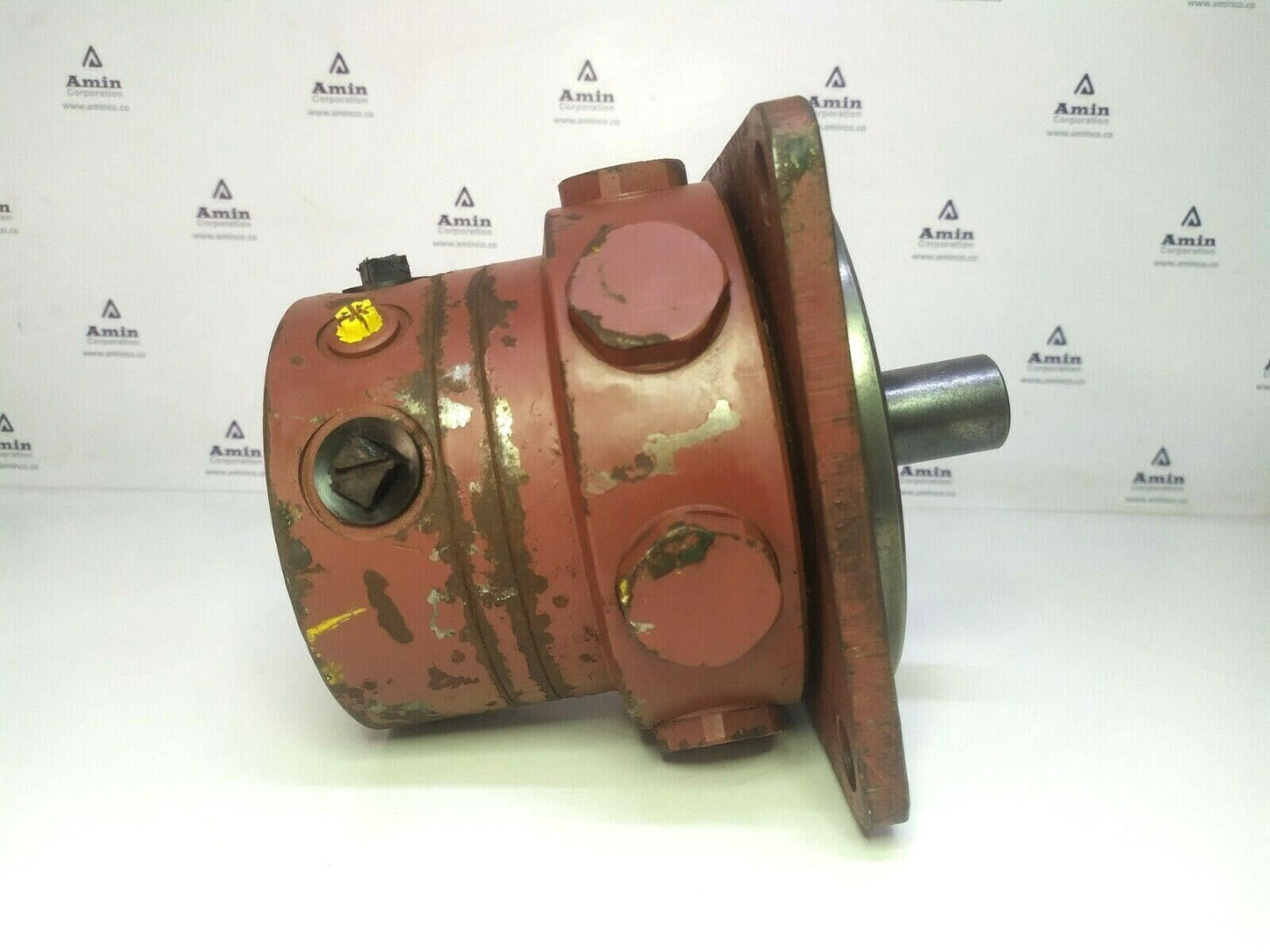 Dusterloh KM32 ZAF Hydraulic Radial Piston Motor