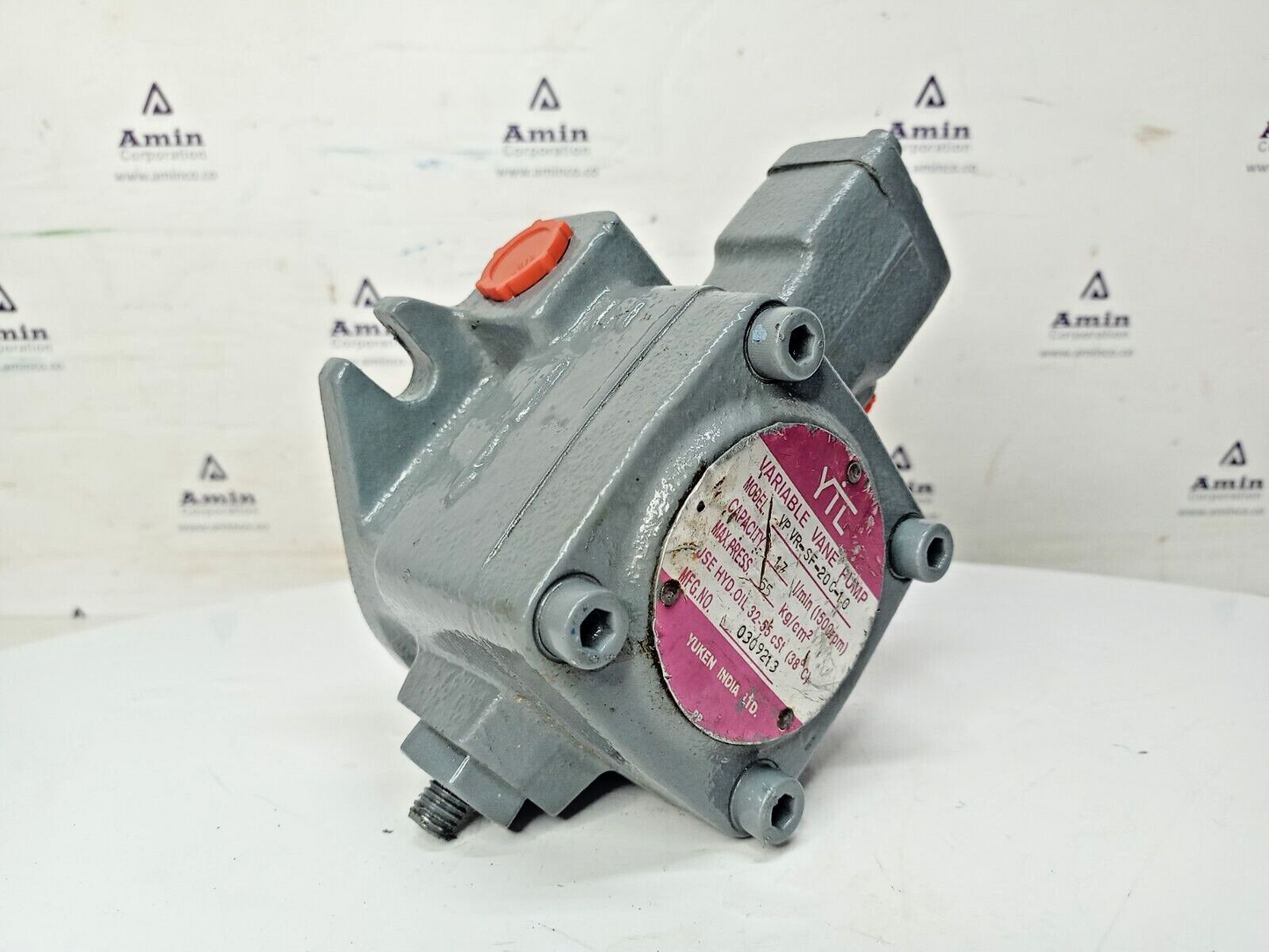 Yuken VP VR-SF-20 C-10 Hydraulic variable vane pump - Refurbished & Tested