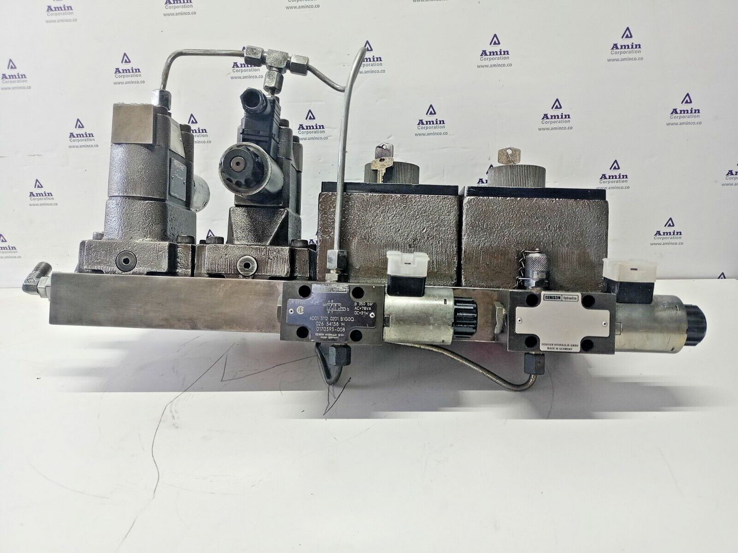 MacGREGOR Cranes Part No.: 1098378 Hydraulic valve block complete - New Surplus