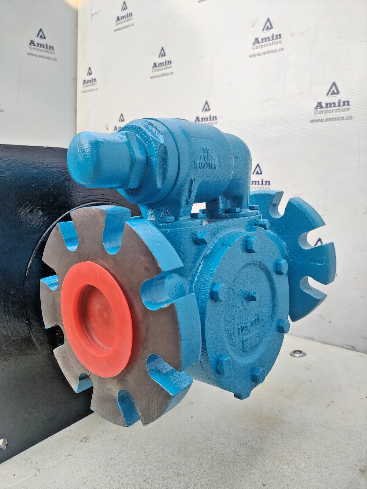 Viking pump AK495 Motor speed cast iron pump size: 2.5'' with 7.5 hp motor