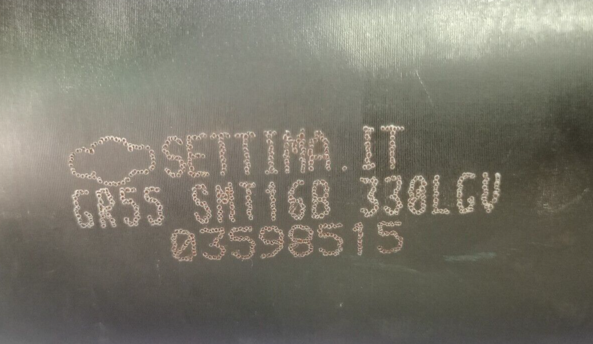 Settima Meccanica GR55-SMT16B-330LGV Triple Screw Pump - Refurbished